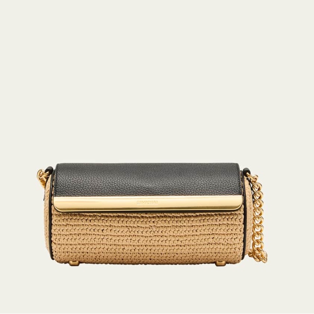SIMKHAI Rola Raffia Shoulder Bag - Picture 6 of 13